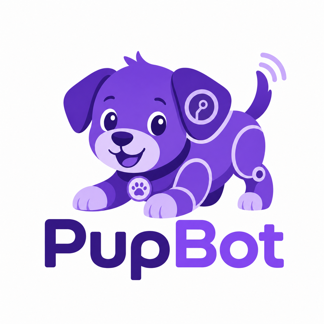 Lanier PupBot logo